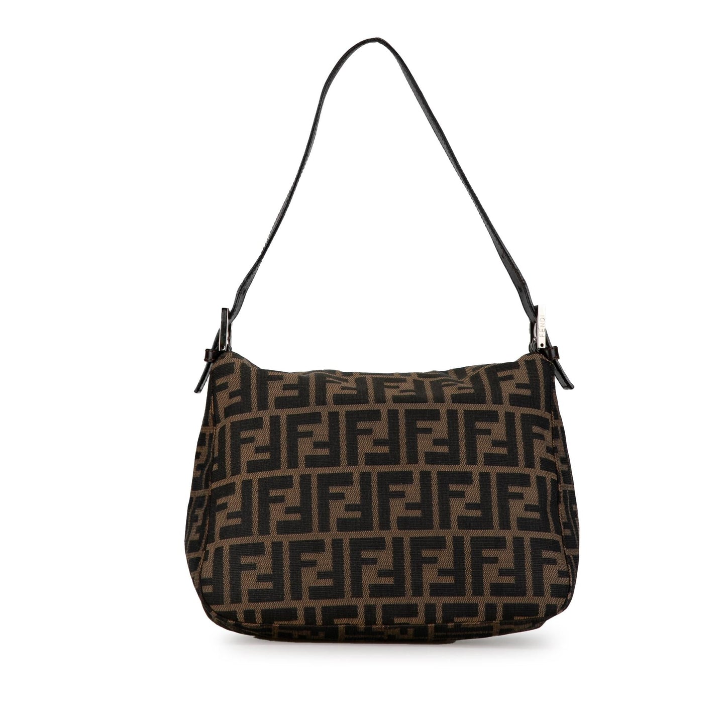 Fendi Zucca Canvas Double Flap Mamma (JALFTi)
