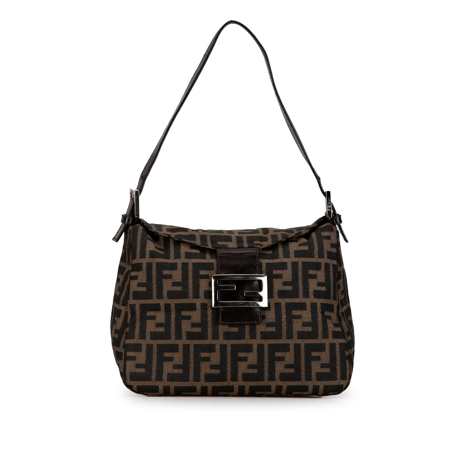 Fendi Zucca Canvas Double Flap Mamma (JALFTi)