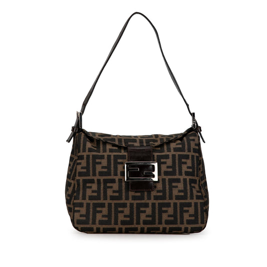 Fendi Zucca Canvas Double Flap Mamma (JALFTi)