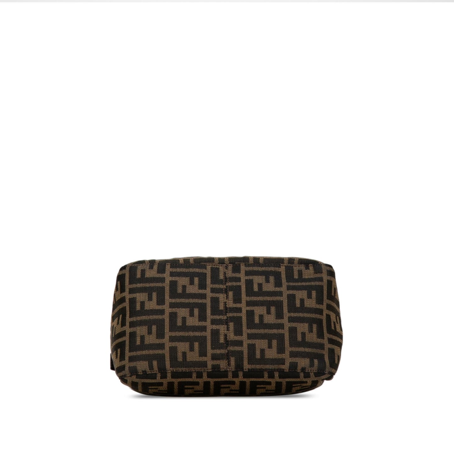 Fendi Zucca Canvas Double Flap Mamma (Bc9JXa)