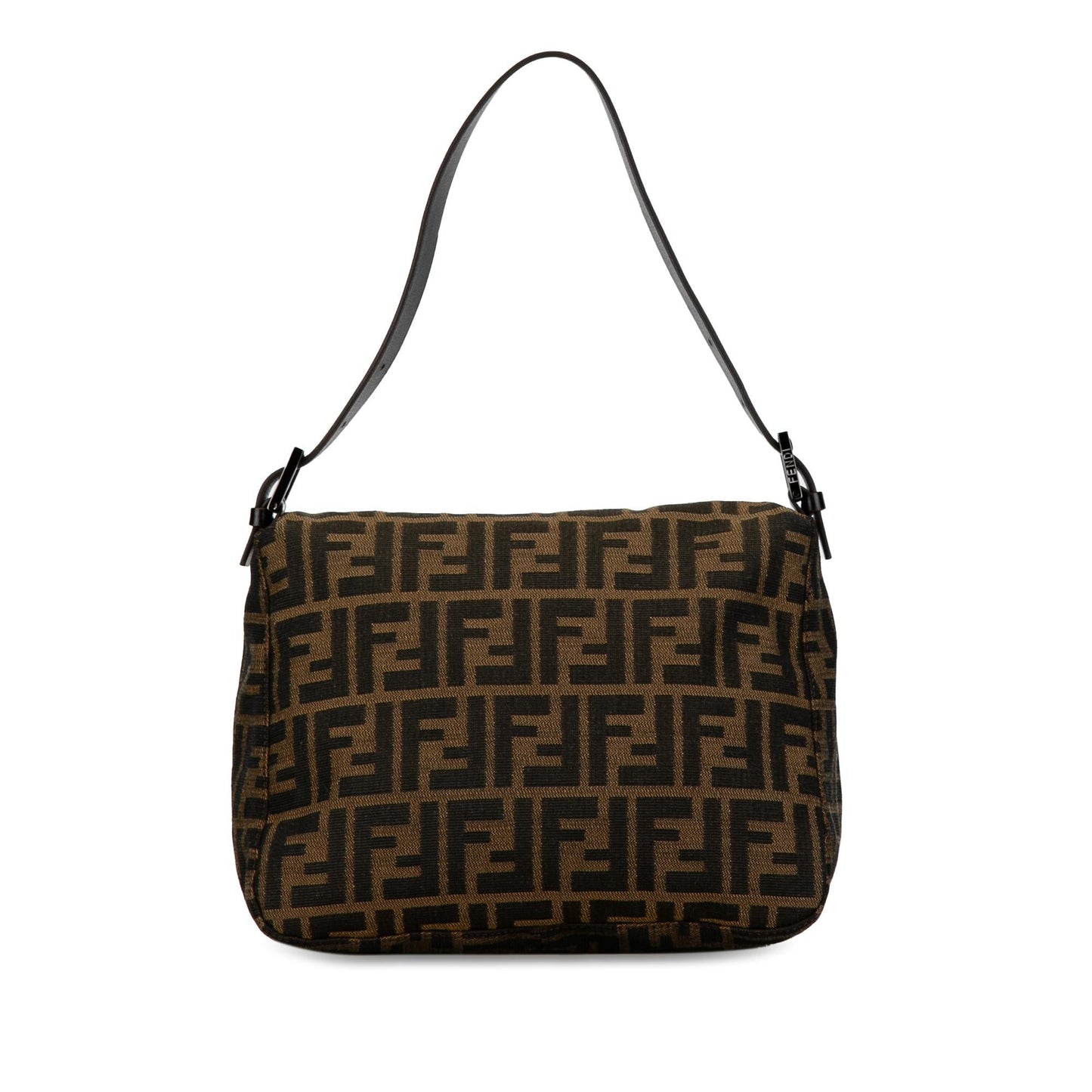 Fendi Zucca Canvas Double Flap Mamma (fbbxxj)