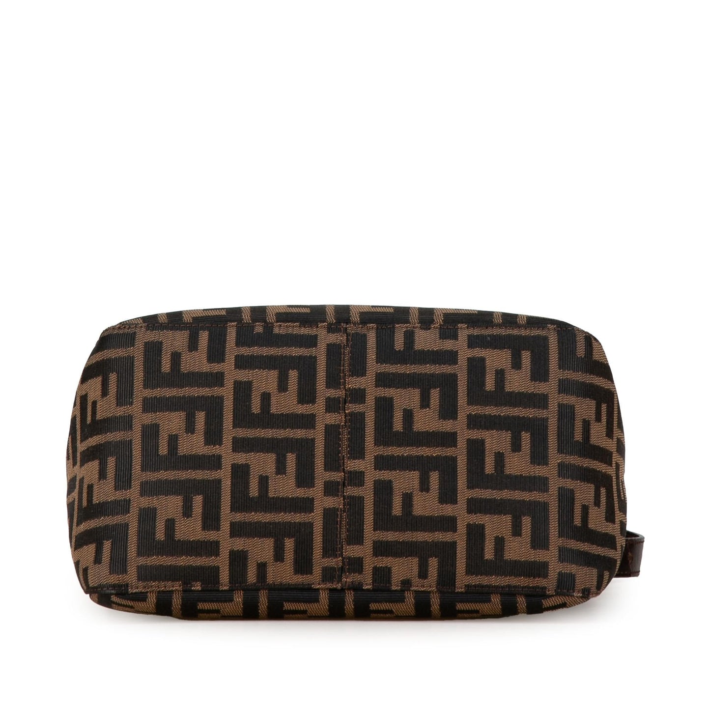 Fendi Zucca Canvas Double Flap Mamma (GRT0ck)