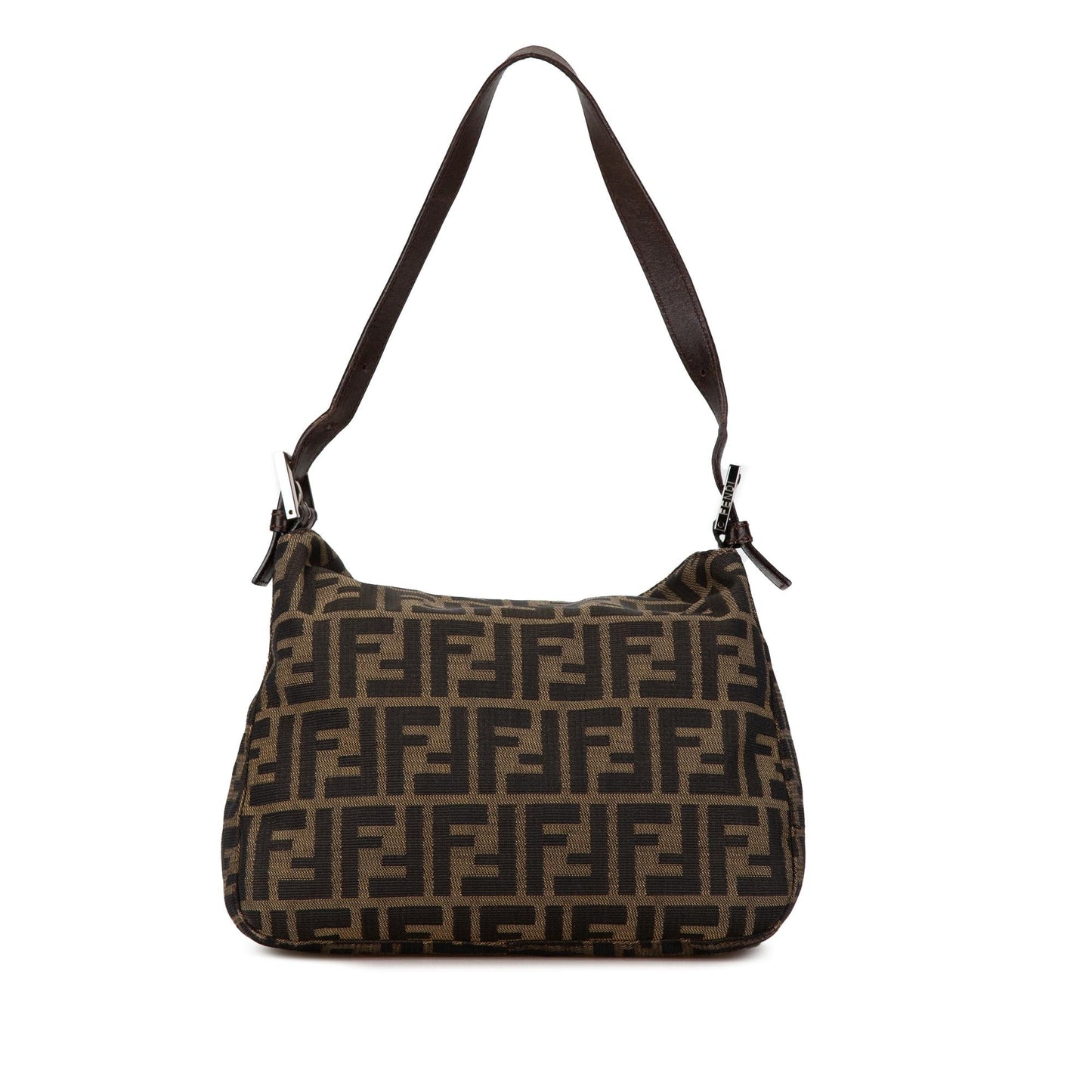 Fendi Zucca Canvas Double Flap Mamma (9hHdcP)