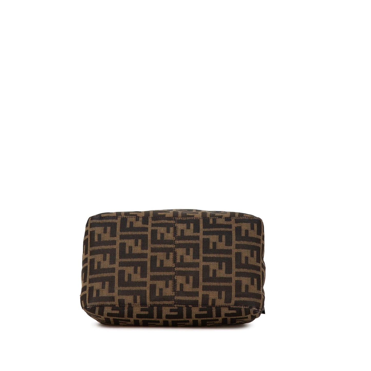 Fendi Zucca Canvas Double Flap Mamma (9hHdcP)