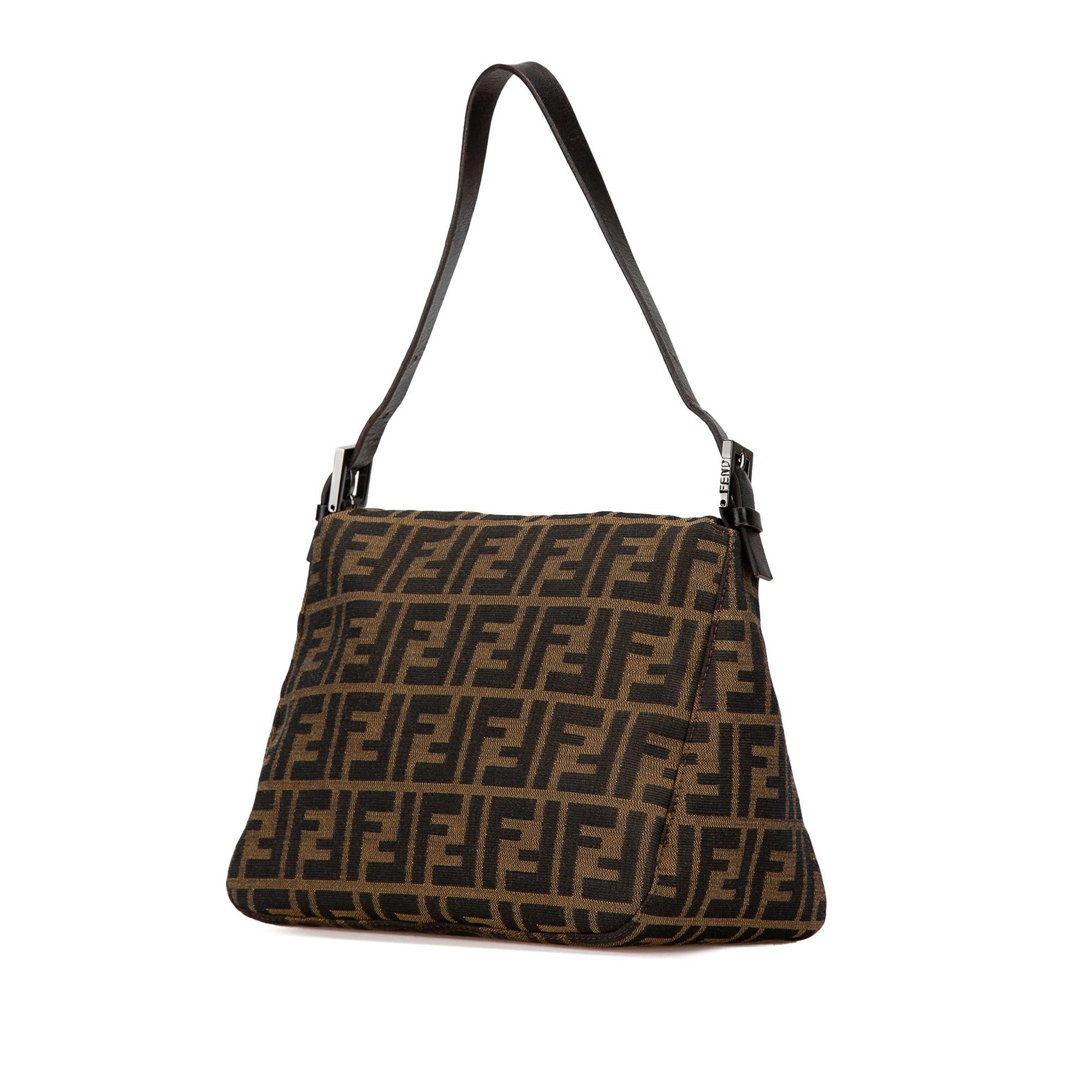Fendi Joshua Vides Mini Nylon Convertible Baguette Crossbody
