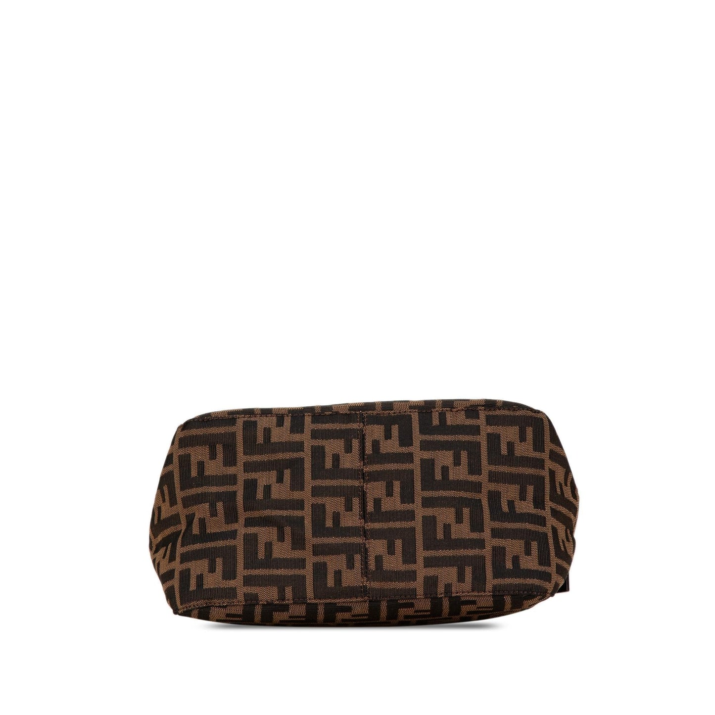 Fendi Zucca Canvas Double Flap Shoulder Bag (ulez5F)