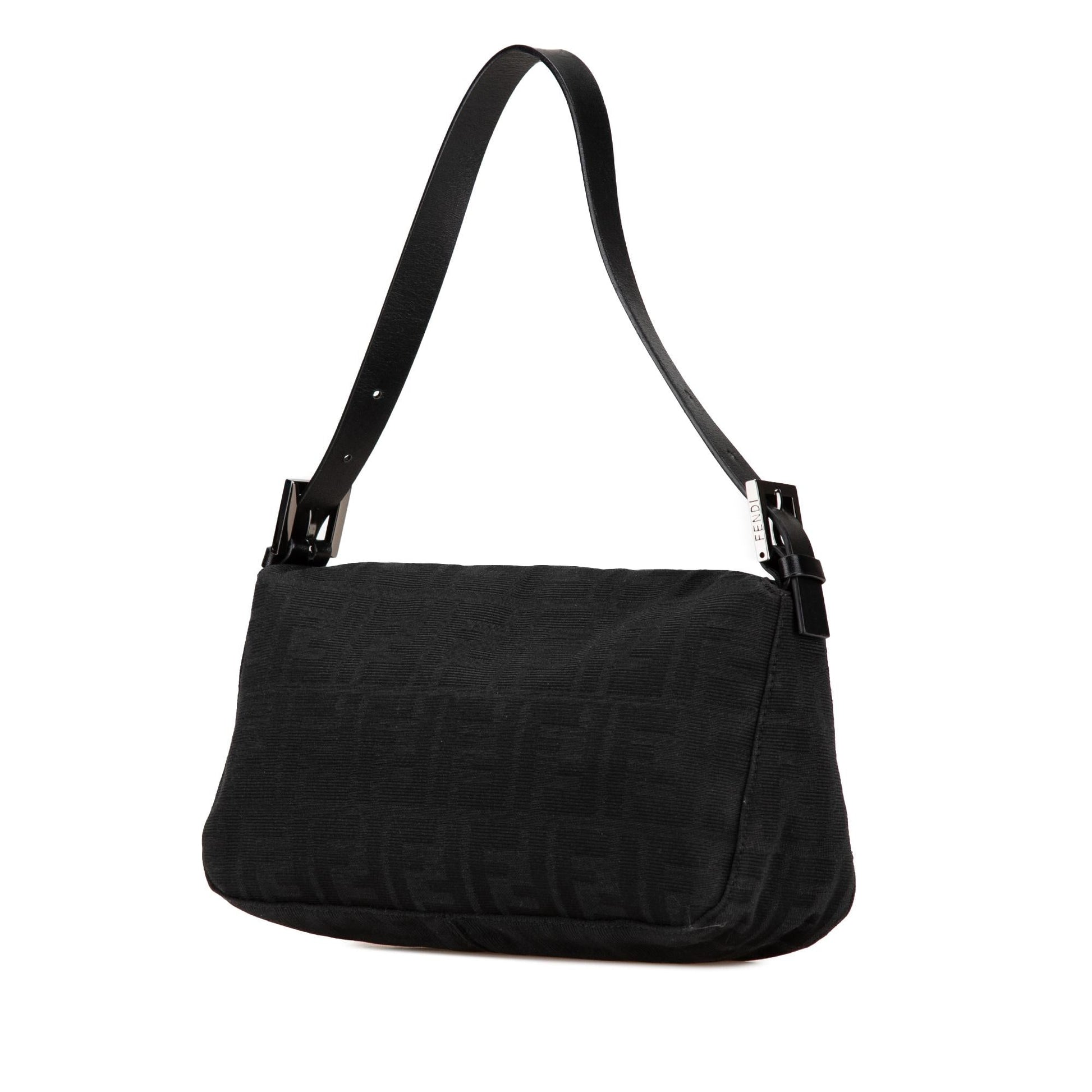 Fendi Leather Fendigraphy Mini Hobo - FINAL SALE