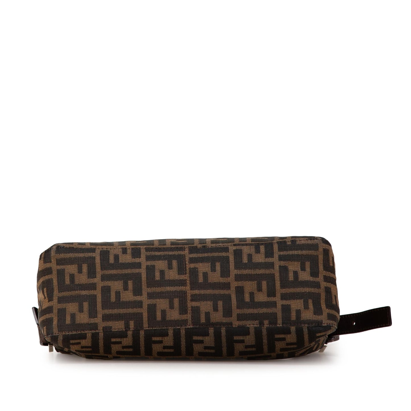 Fendi Zucca Canvas Flap Shoulder Bag (PNNTeW)