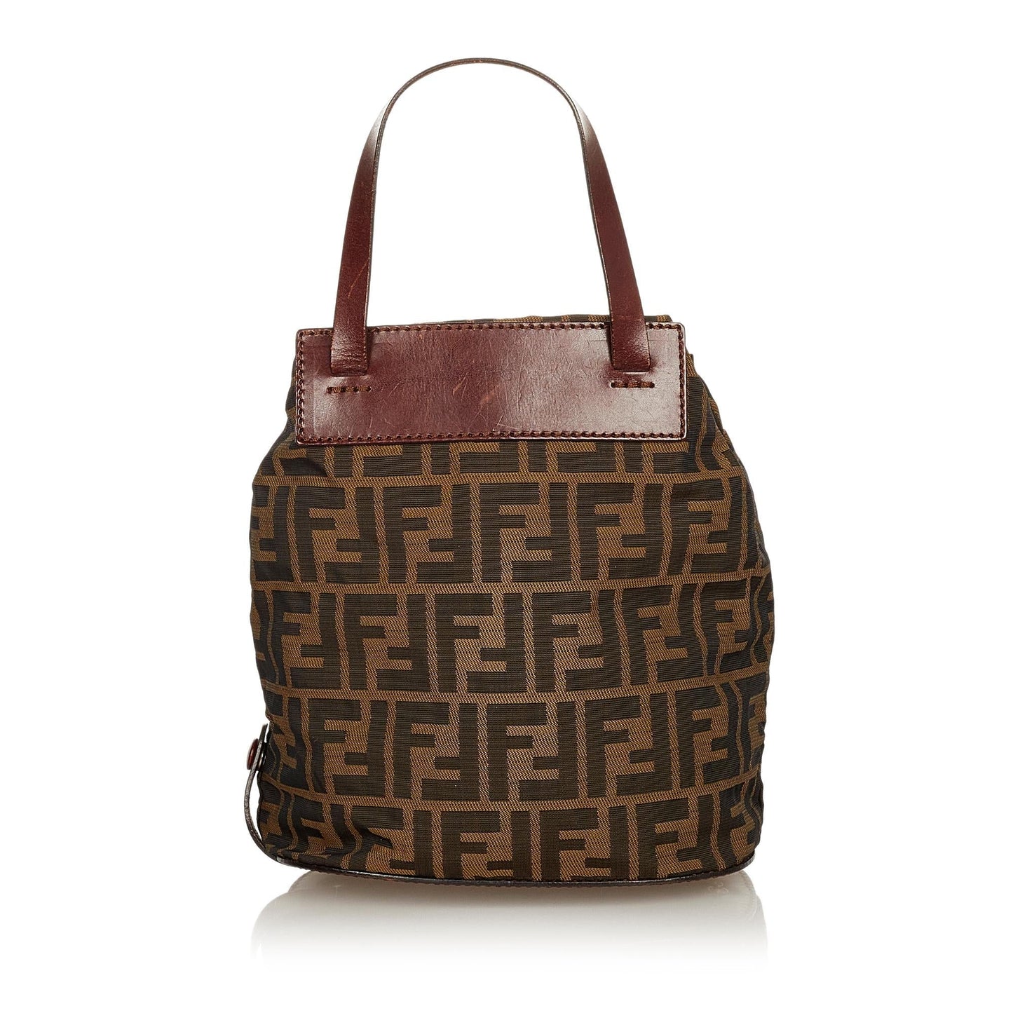 Fendi Zucca Canvas Handbag (26292)