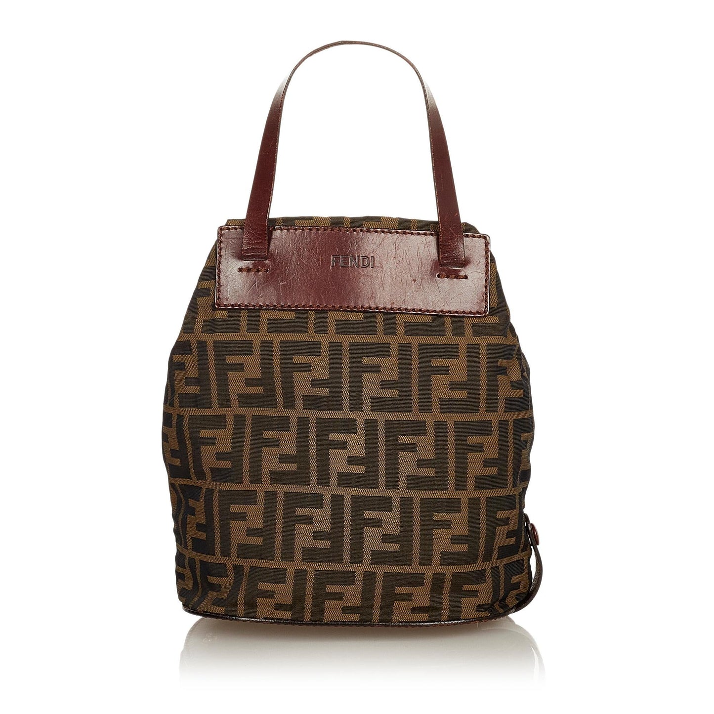Fendi Zucca Canvas Handbag (26292)