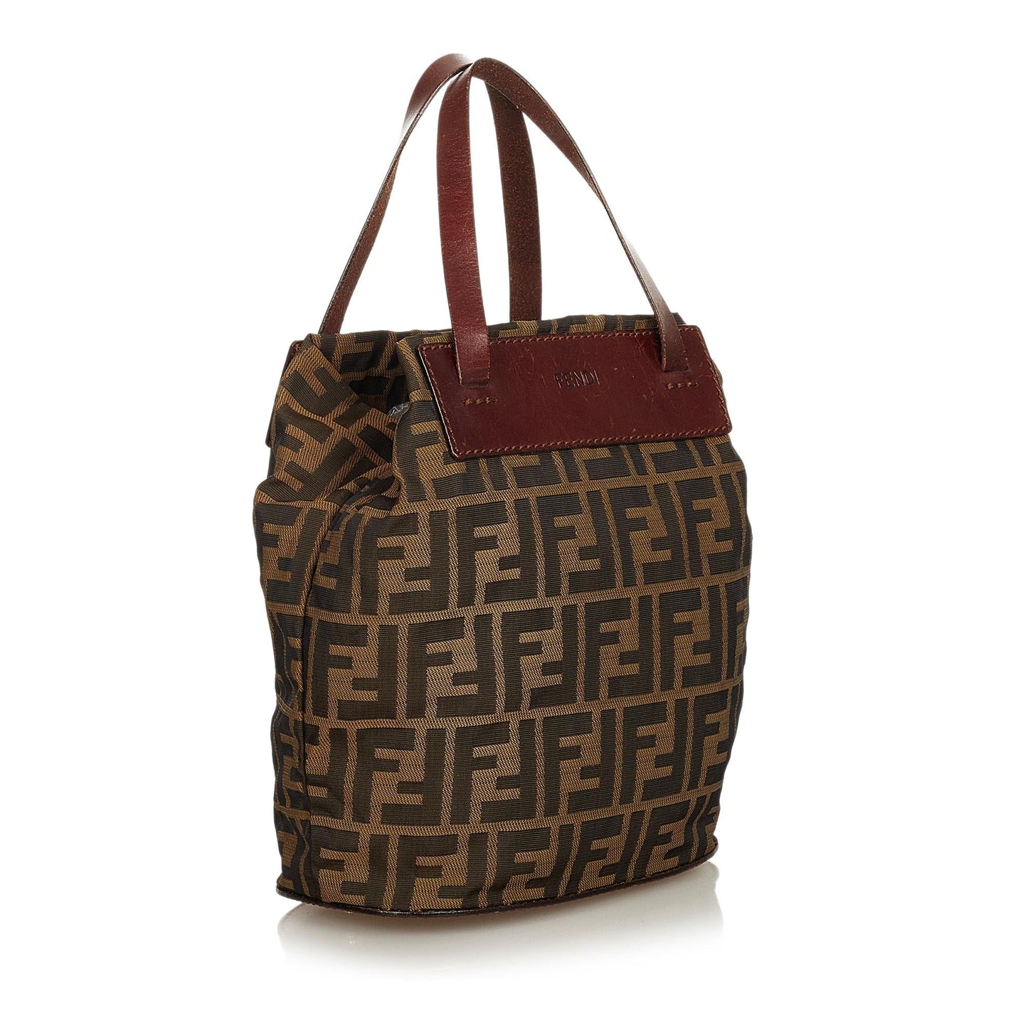 Fendi Zucca Canvas Handbag (26292)