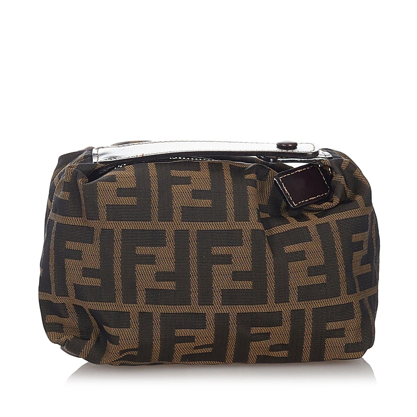 Fendi Zucca Canvas Handbag (27059)