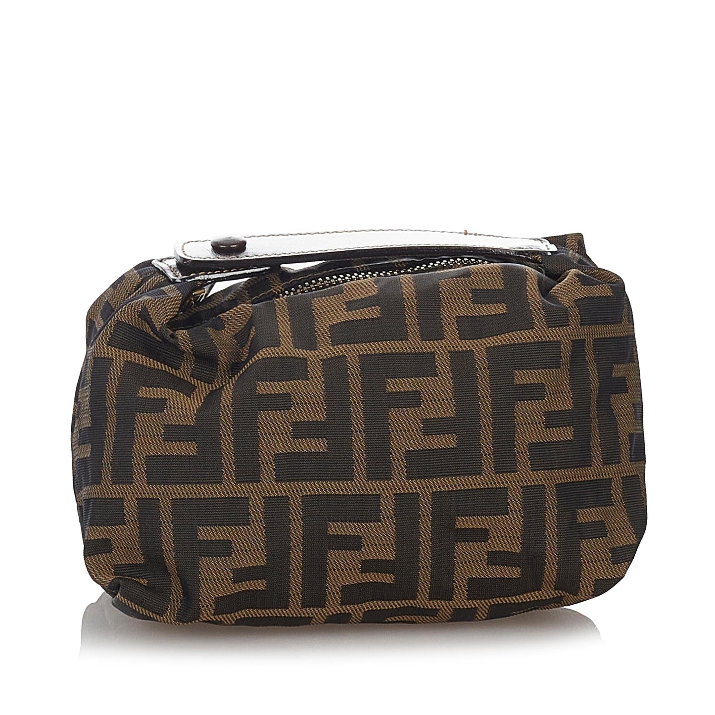 Fendi Zucca Canvas Handbag (27059)