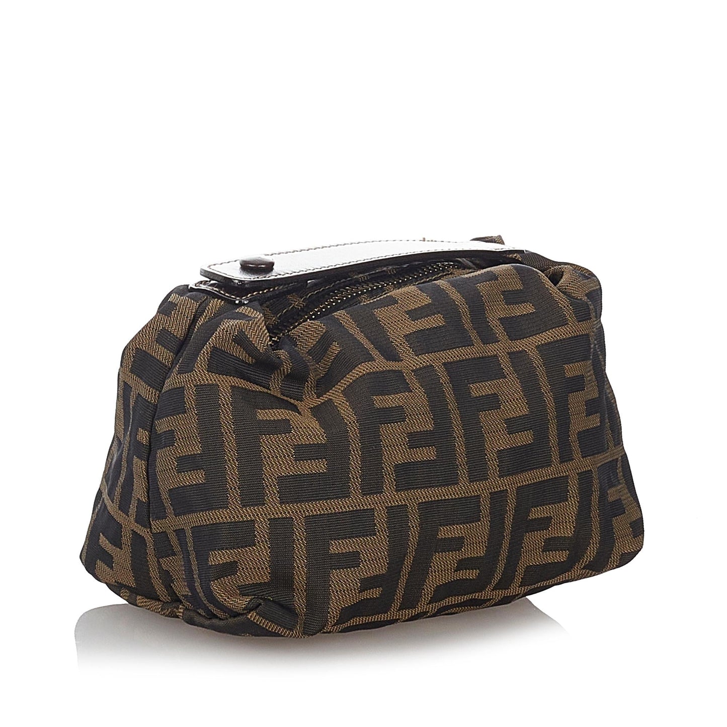 Fendi Zucca Canvas Handbag (27059)