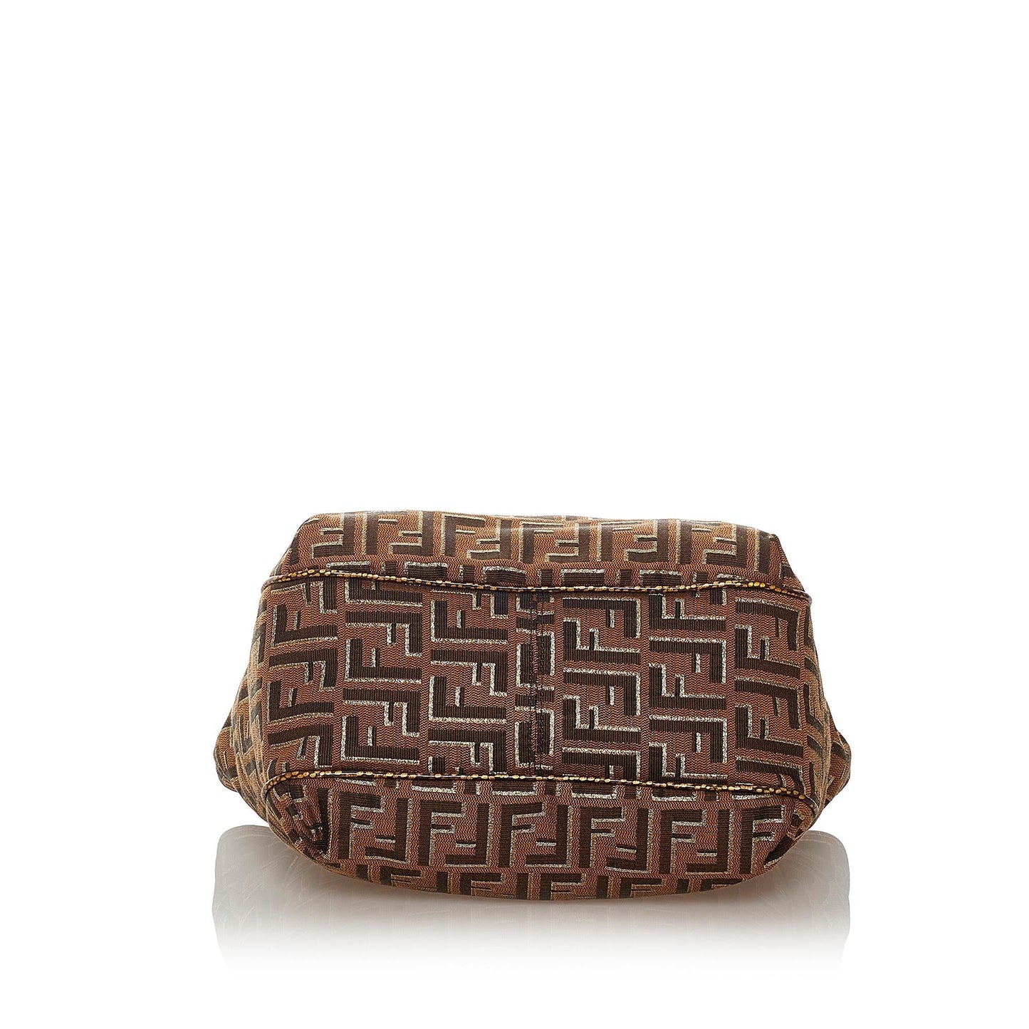 Fendi Zucca Canvas Handbag (27465)
