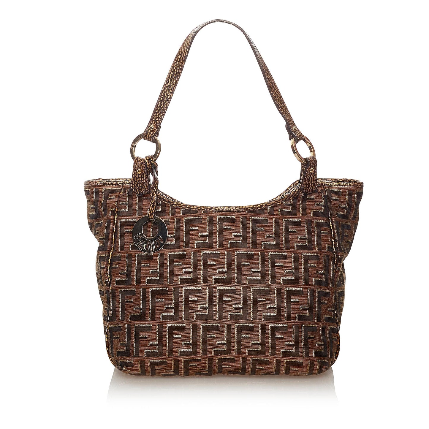 Fendi Zucca Canvas Handbag (27465)