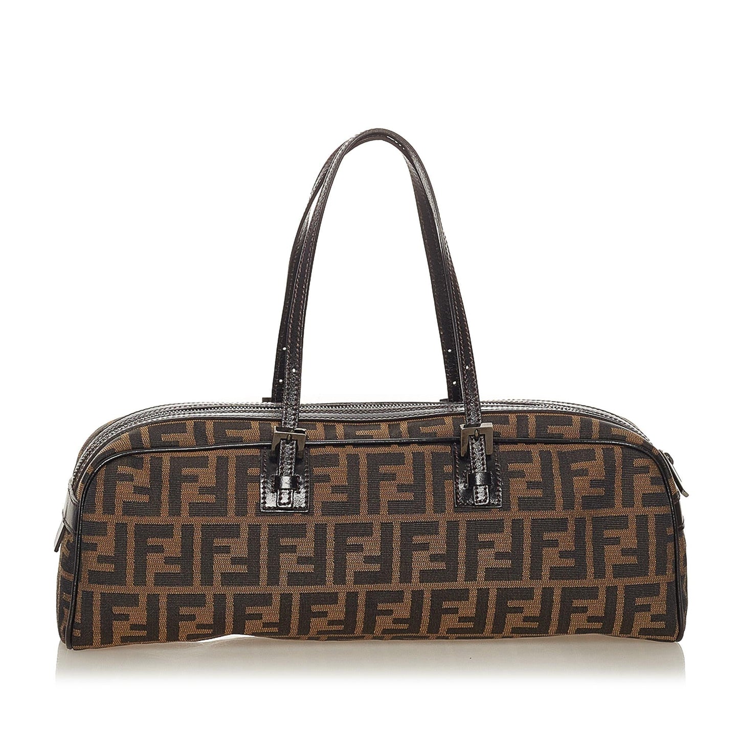 Fendi Zucca Canvas Handbag (28054)
