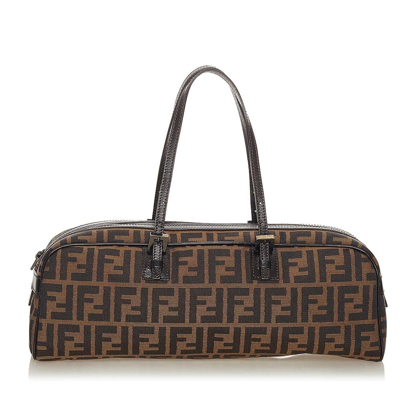 Fendi Zucca Canvas Handbag (28054)