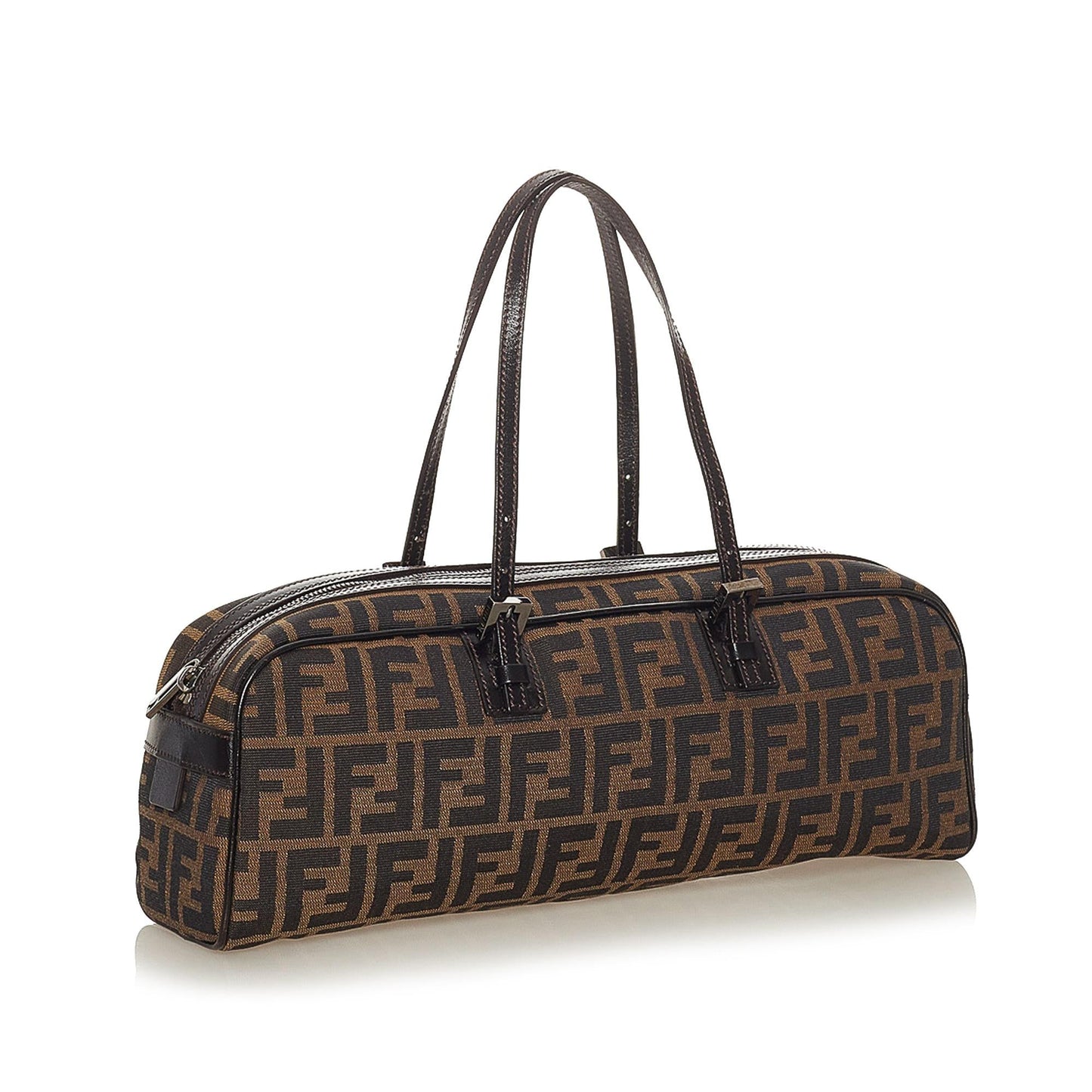 Fendi Zucca Canvas Handbag (28054)