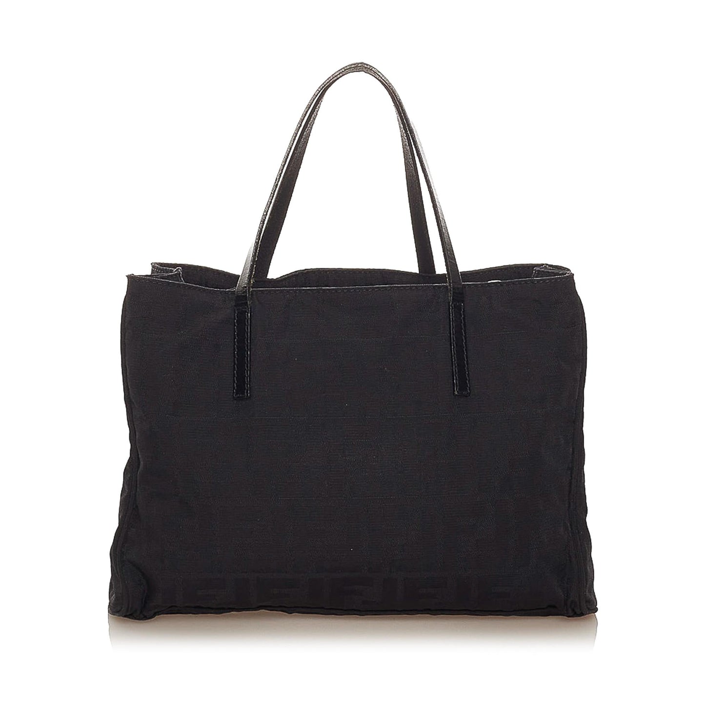 Fendi Zucca Canvas Handbag (28120)
