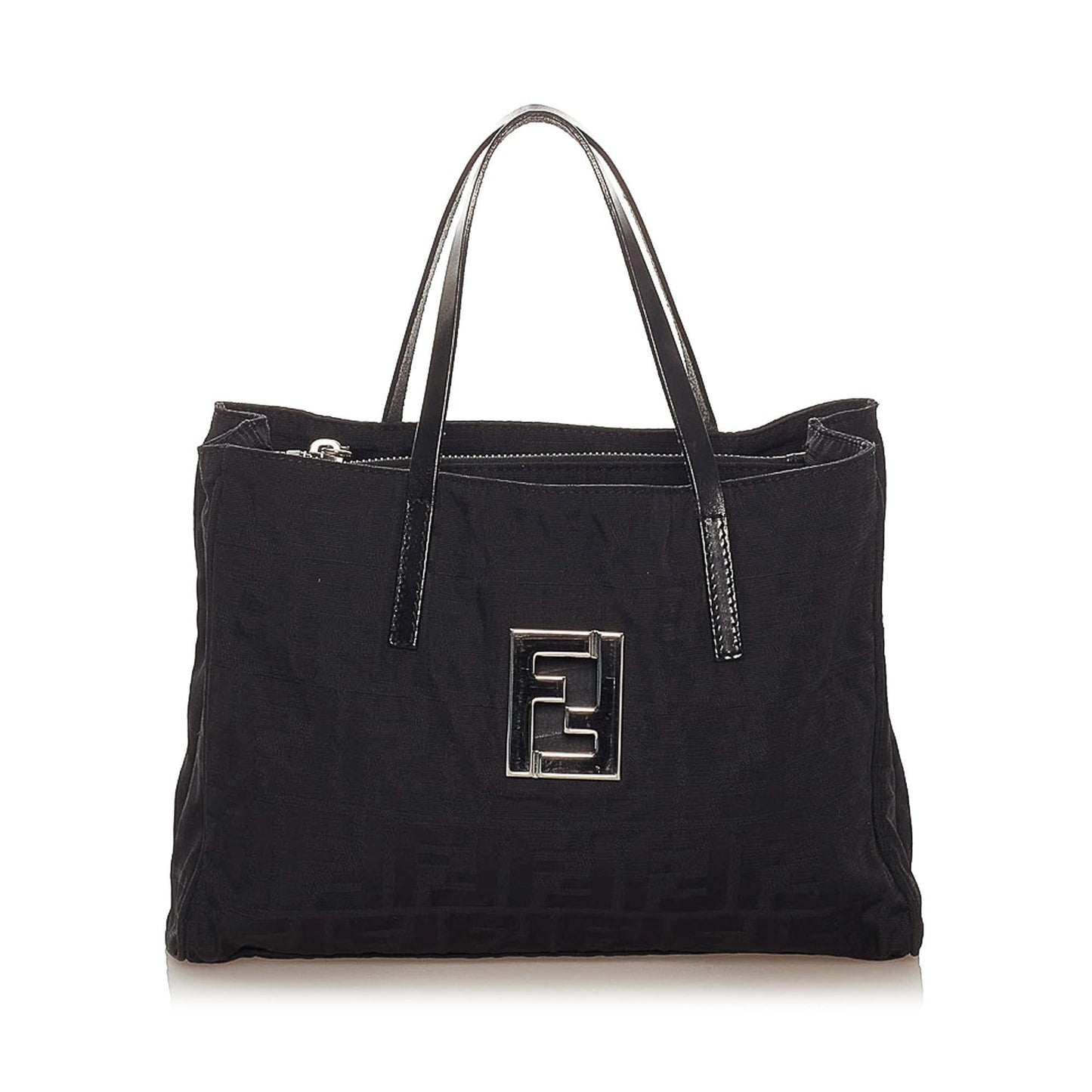 Fendi Zucca Canvas Handbag (28120)