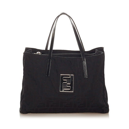 Fendi Zucca Canvas Handbag (28120)