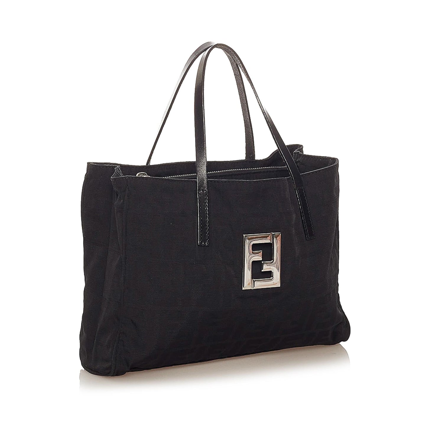 Fendi Zucca Canvas Handbag (28120)