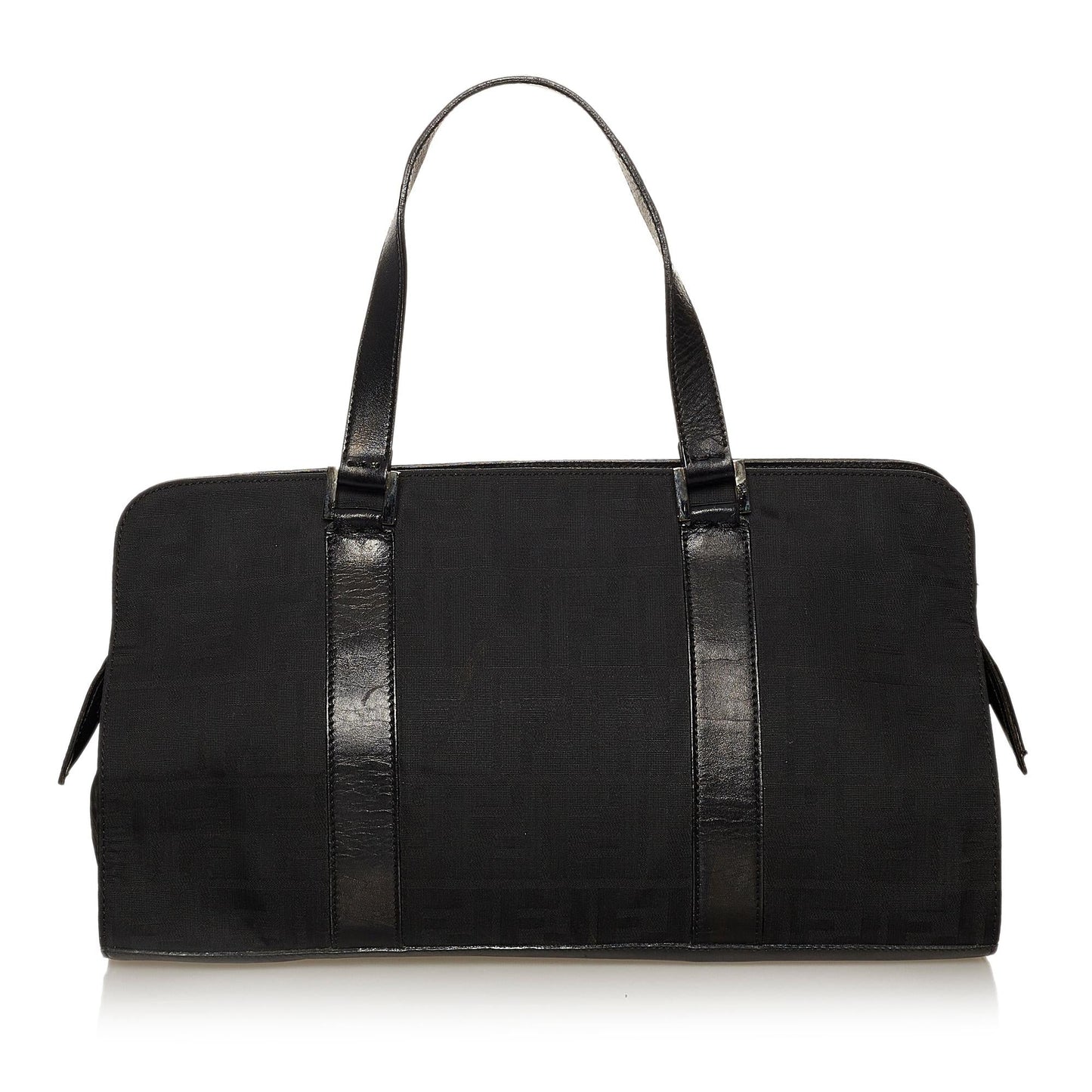 Fendi Zucca Canvas Handbag (28503)