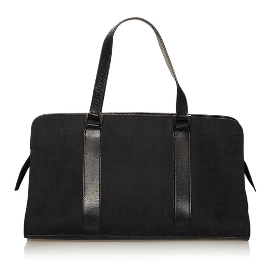 Fendi Zucca Canvas Handbag (28503)
