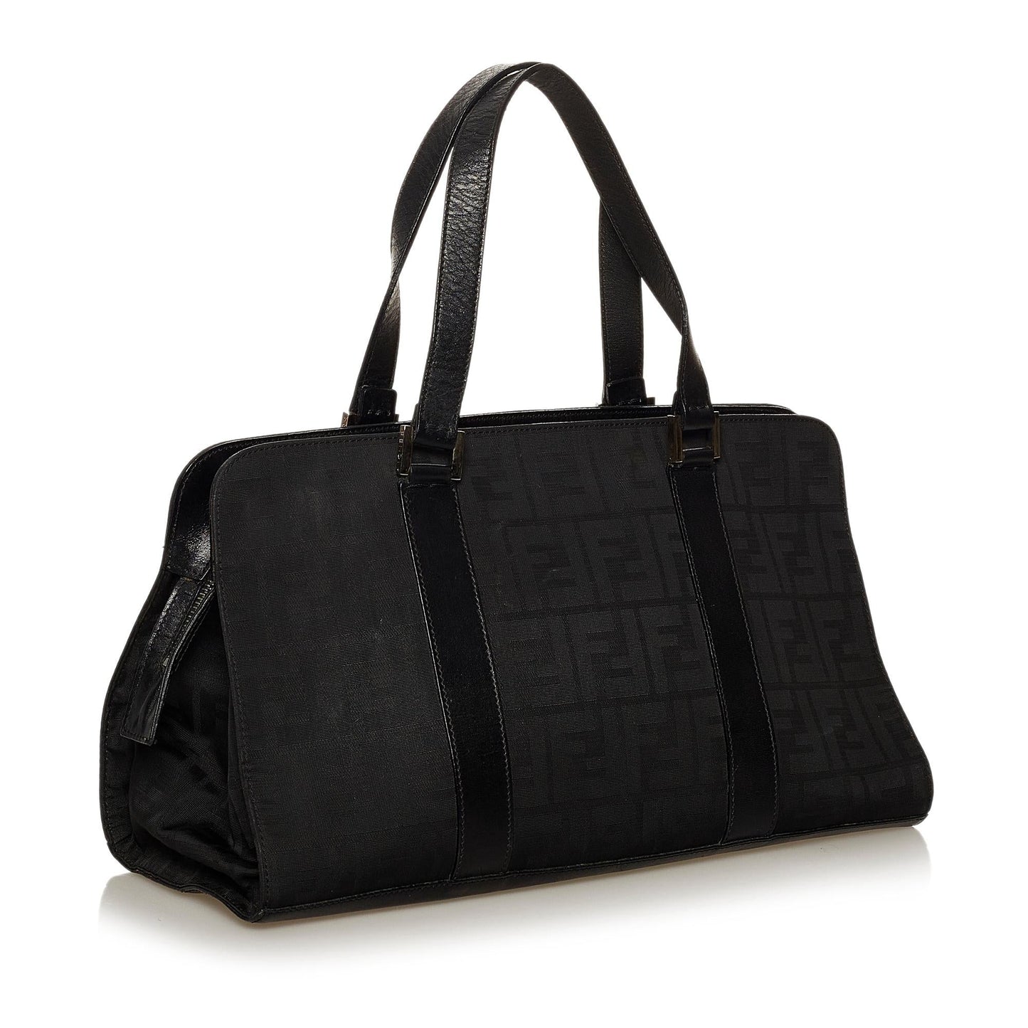 Fendi Zucca Canvas Handbag (28503)