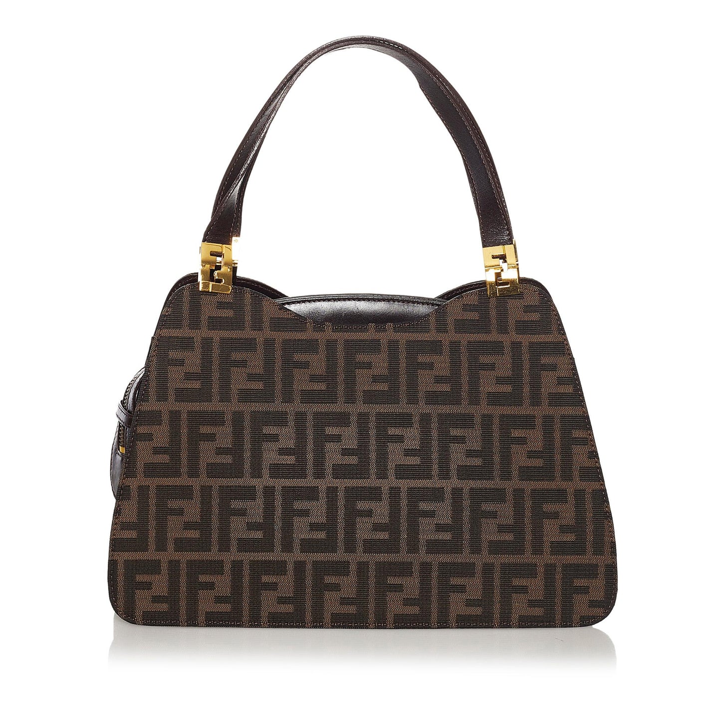 Fendi Zucca Canvas Handbag (34090)