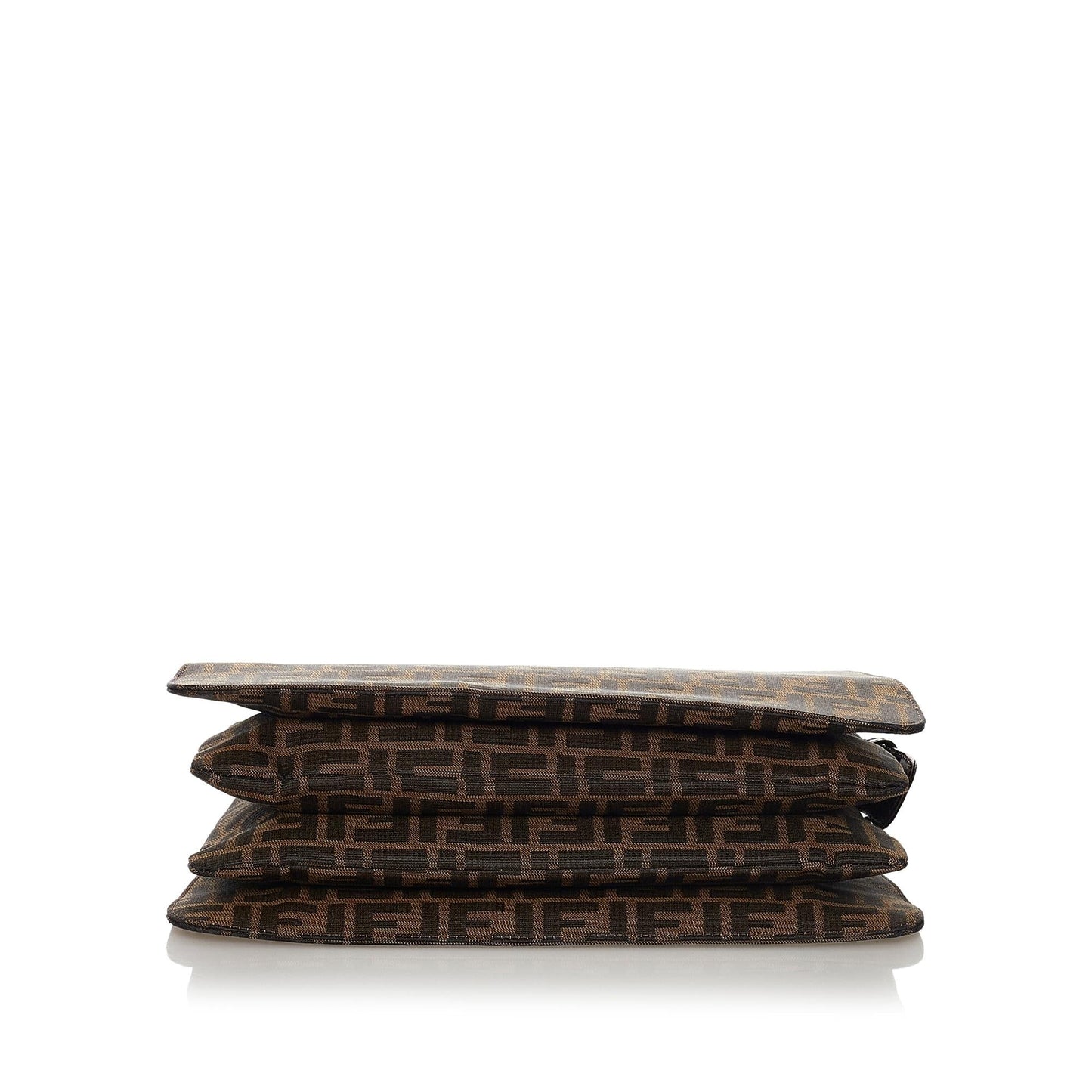 Fendi Zucca Canvas Handbag (34090)