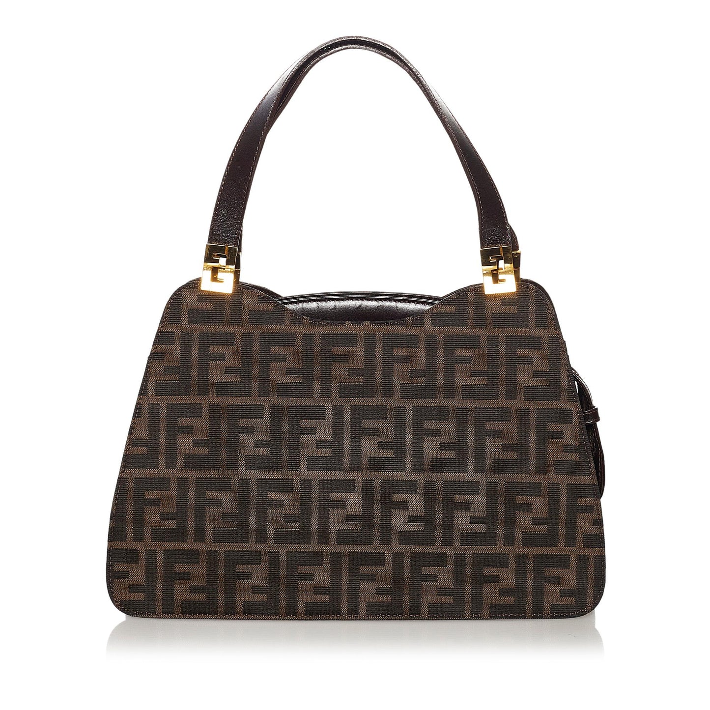 Fendi Zucca Canvas Handbag (34090)