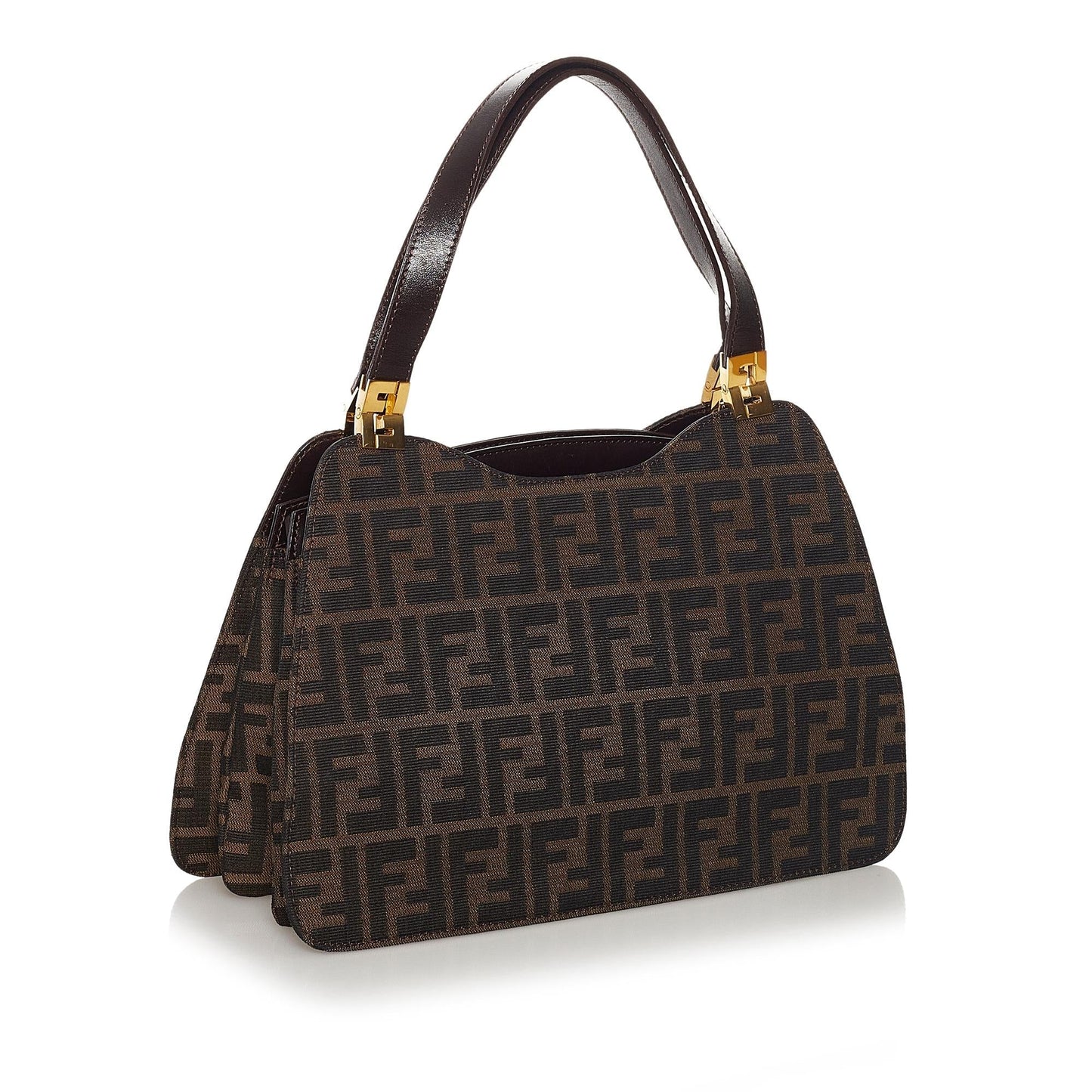 Fendi Zucca Canvas Handbag (34090)