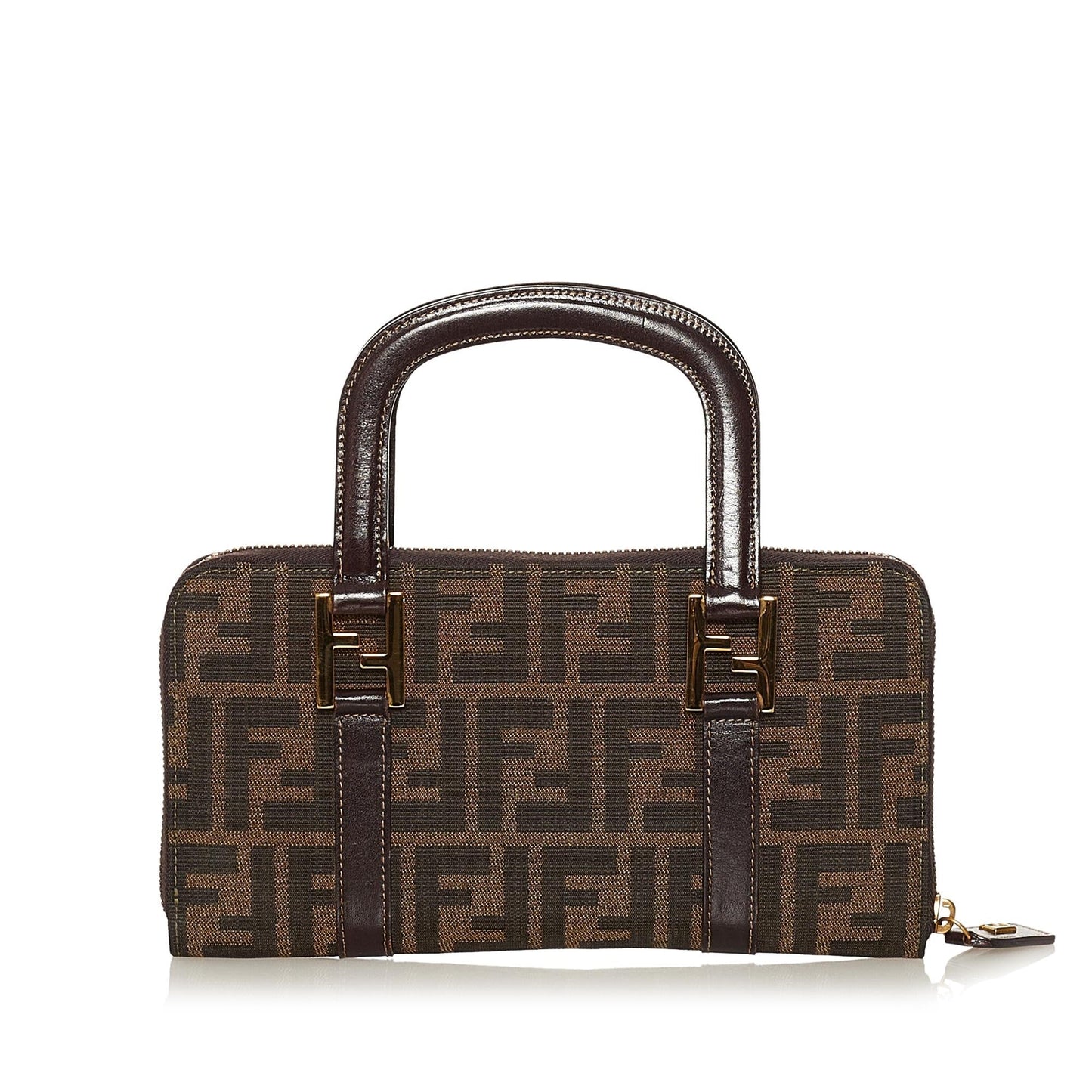 Fendi Zucca Canvas Handbag (34608)