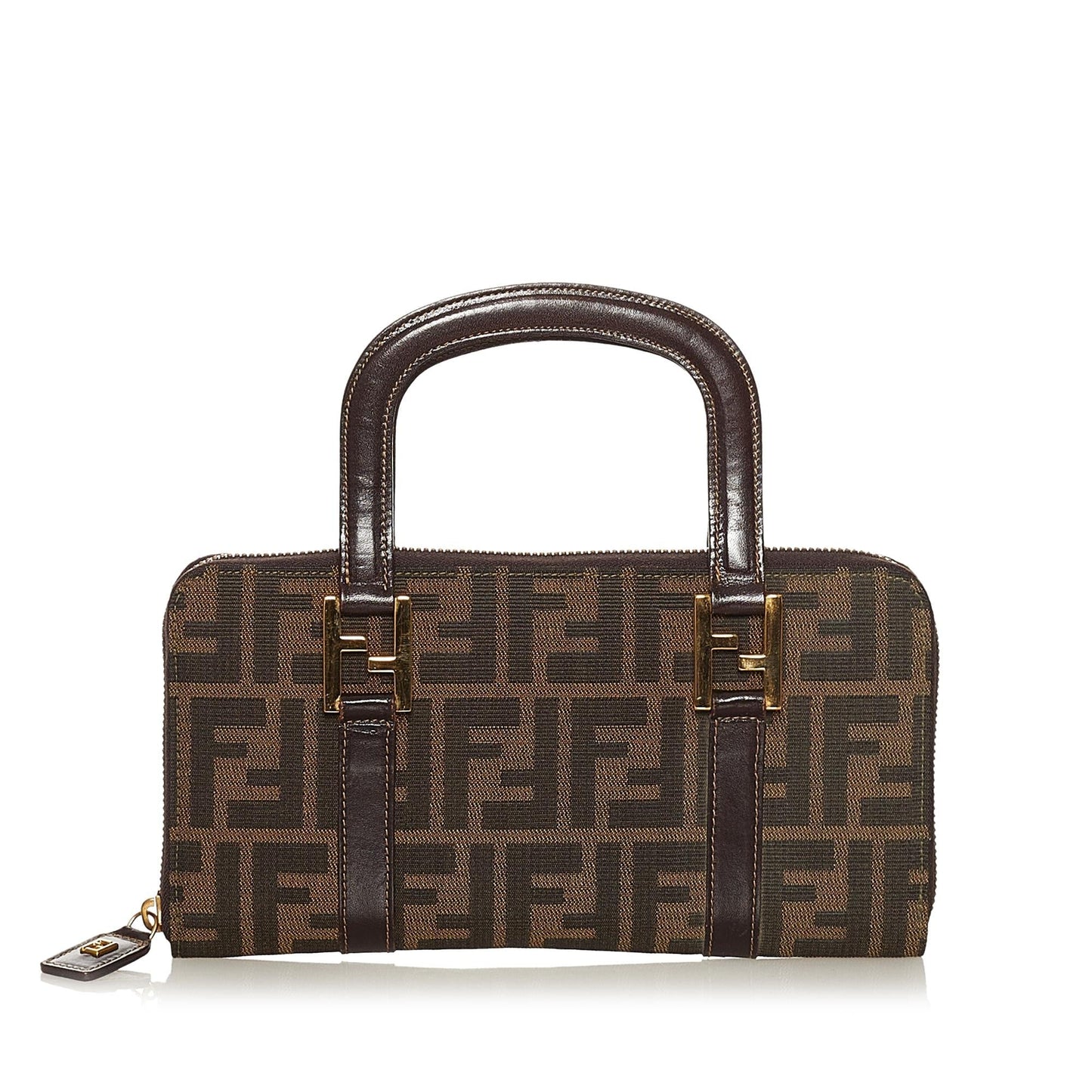 Fendi Zucca Canvas Handbag (34608)