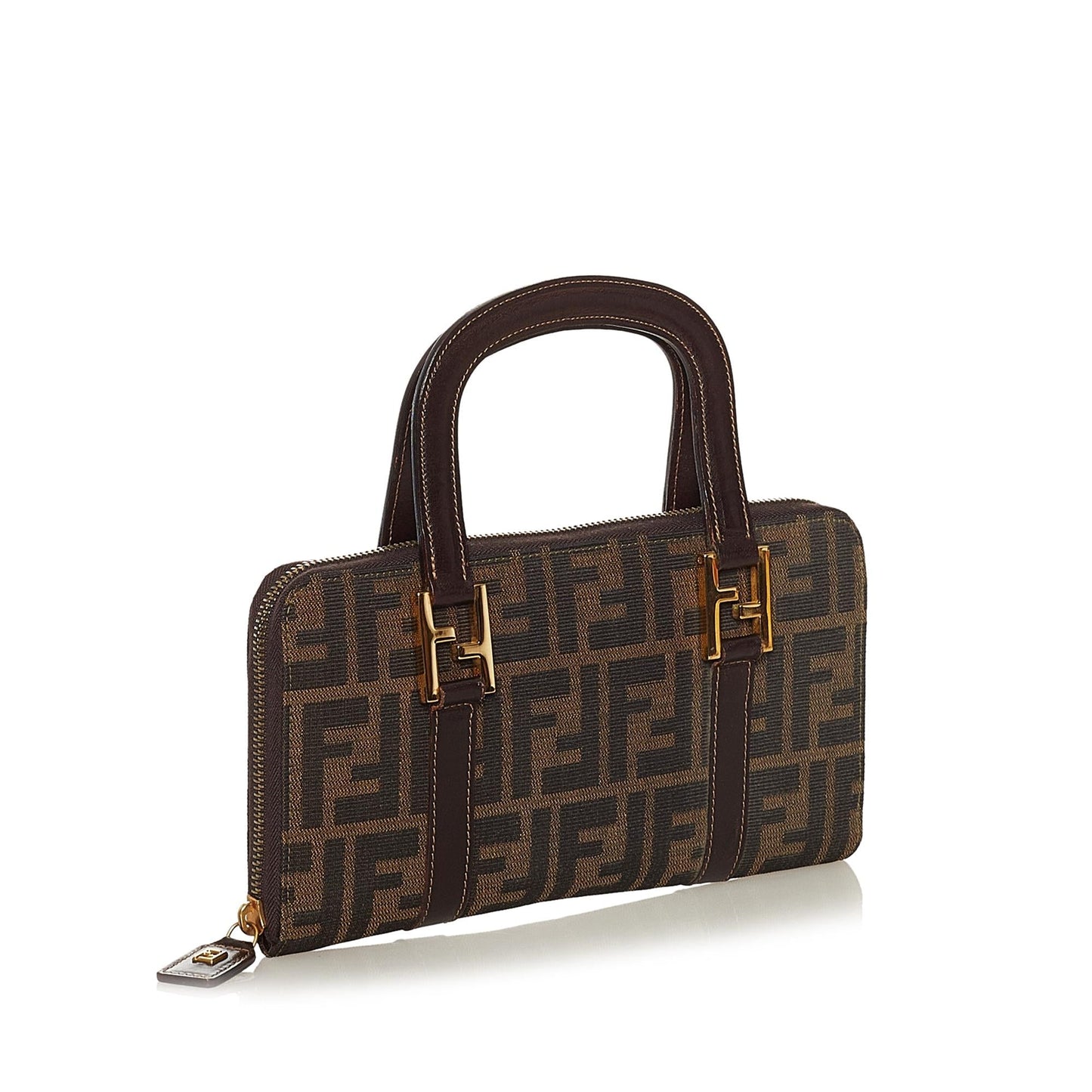 Fendi Zucca Canvas Handbag (34608)