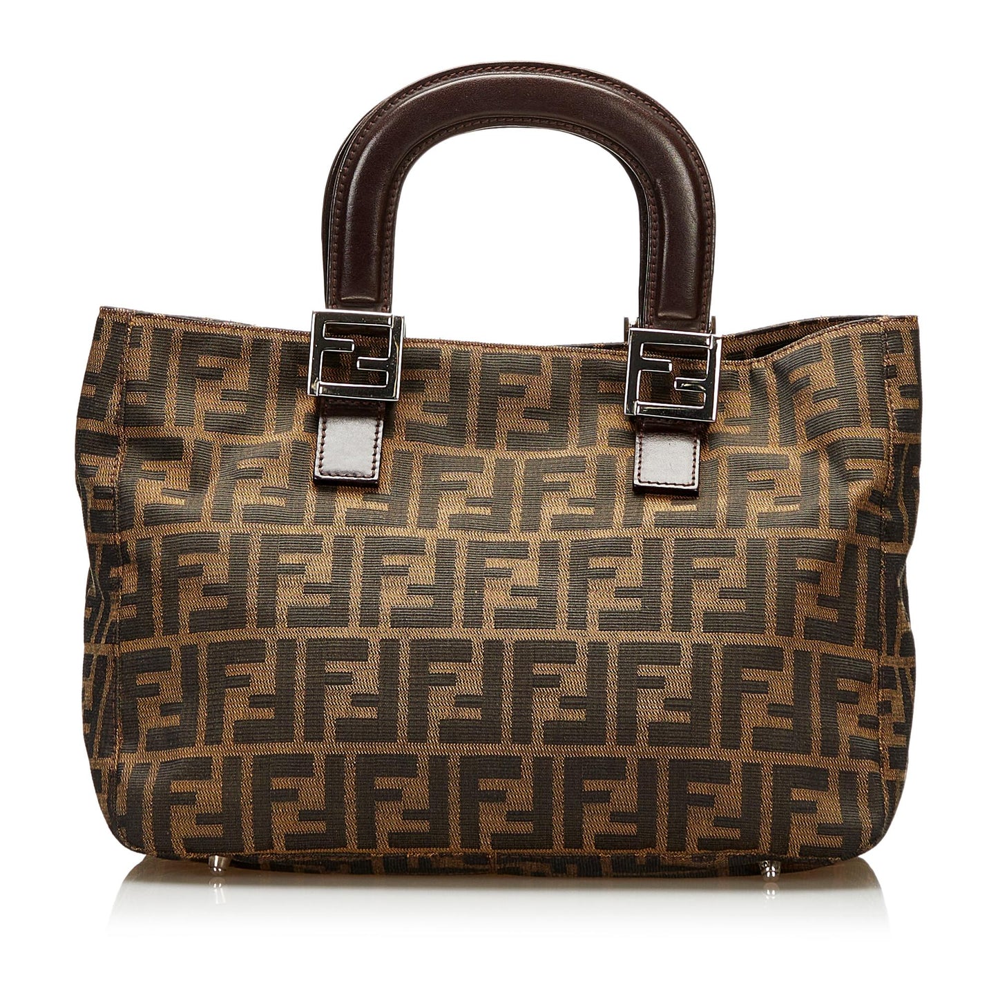 Fendi Zucca Canvas Handbag (35839)