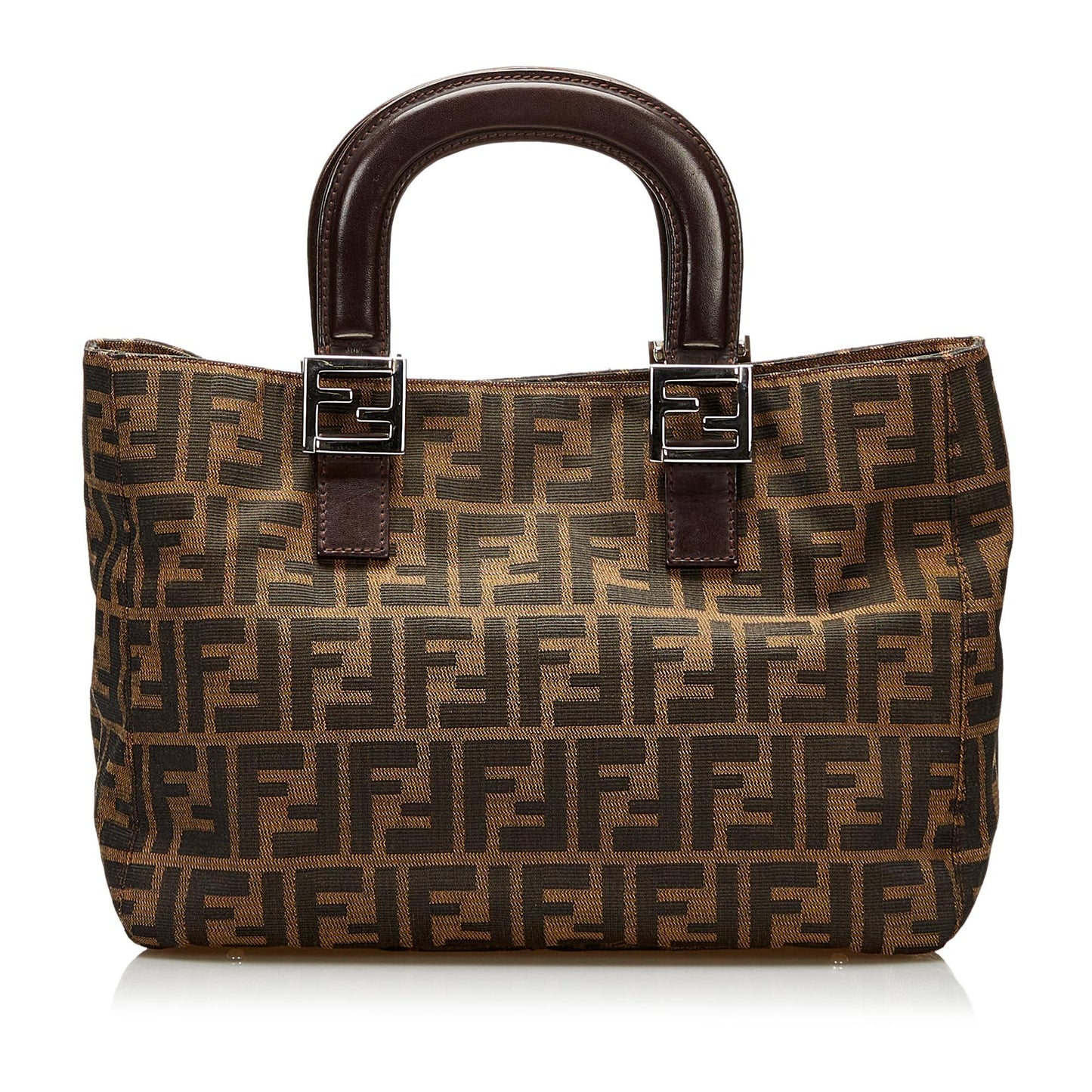 Fendi Zucca Canvas Handbag (35839)