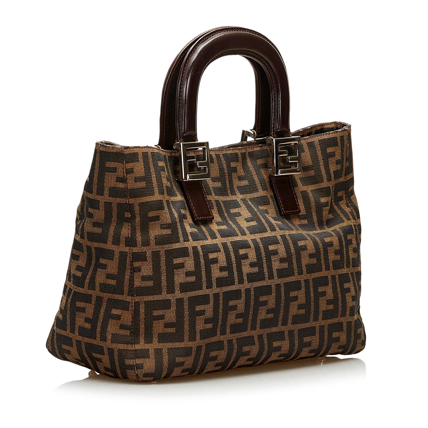 Fendi Zucca Canvas Handbag (35839)