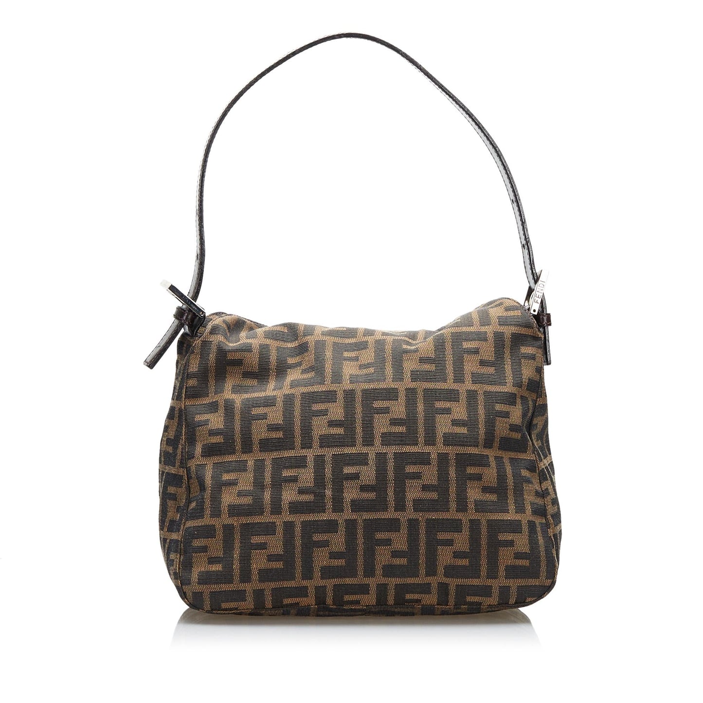 Fendi Zucca Canvas Handbag