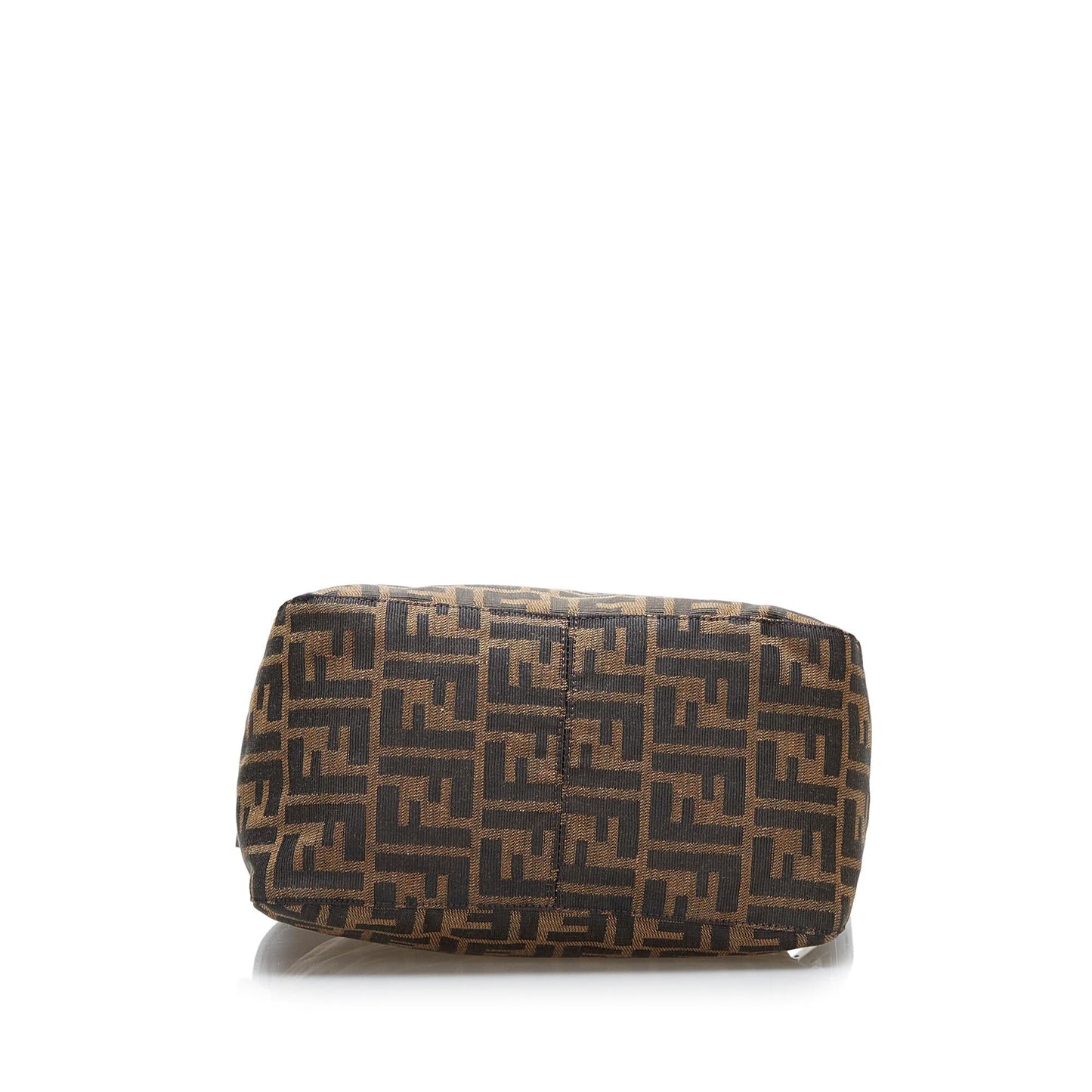 Fendi Zucca Canvas Handbag