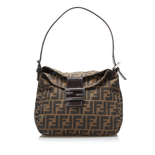 Fendi Zucca Canvas Handbag (37492)