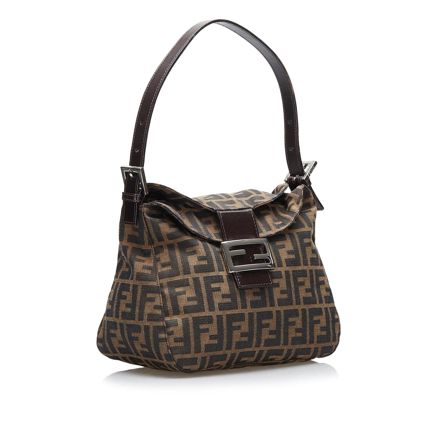 Fendi Zucca Canvas Handbag (37492)