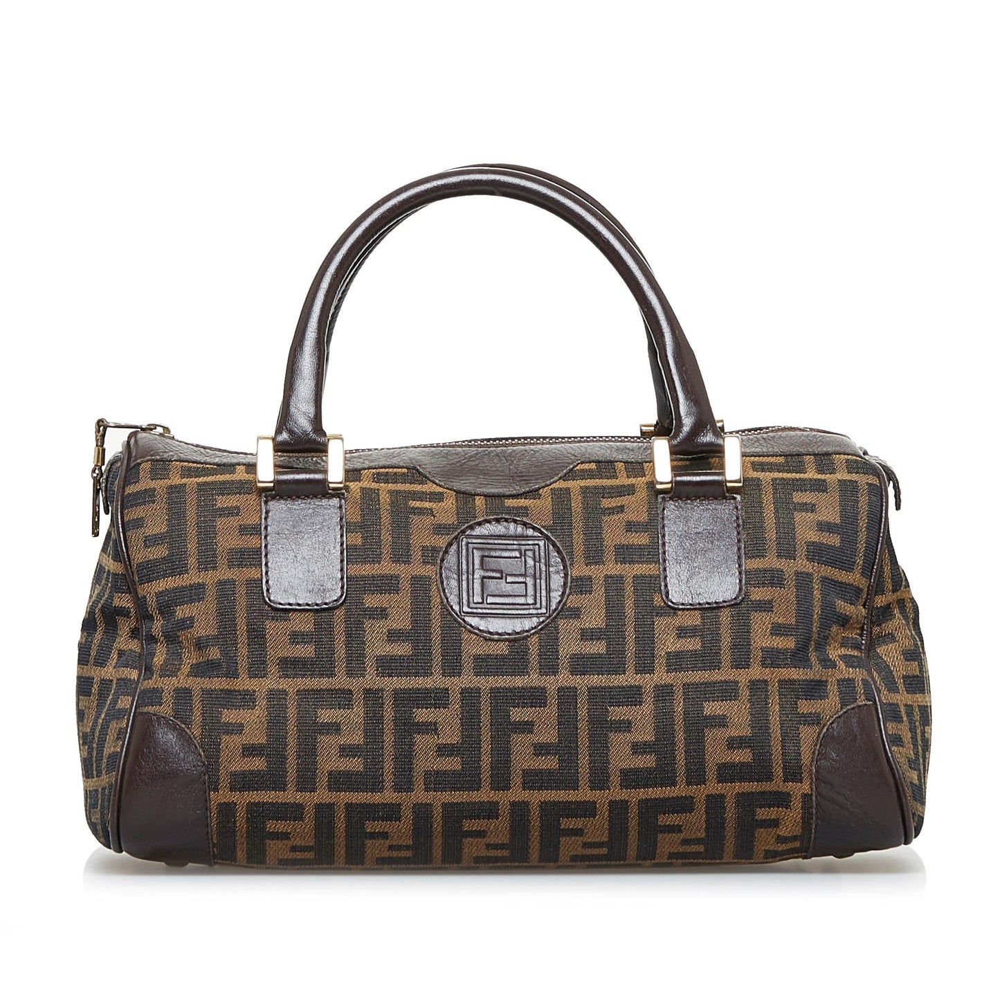 Fendi Zucca Canvas Handbag (IjGucc)