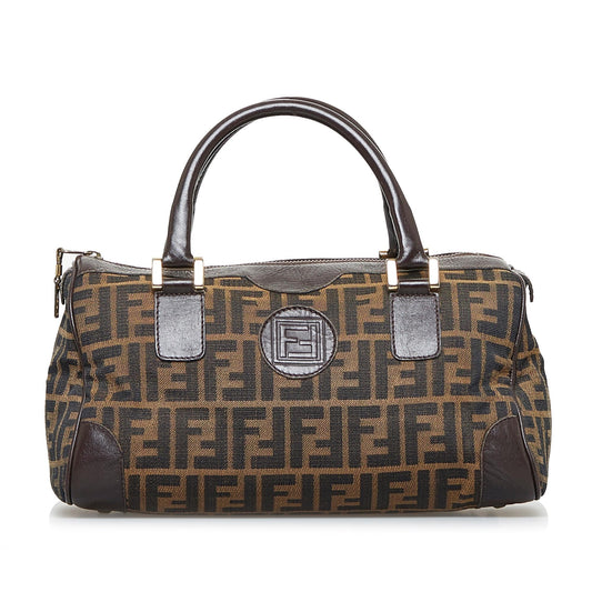 Fendi Zucca Canvas Handbag (IjGucc)