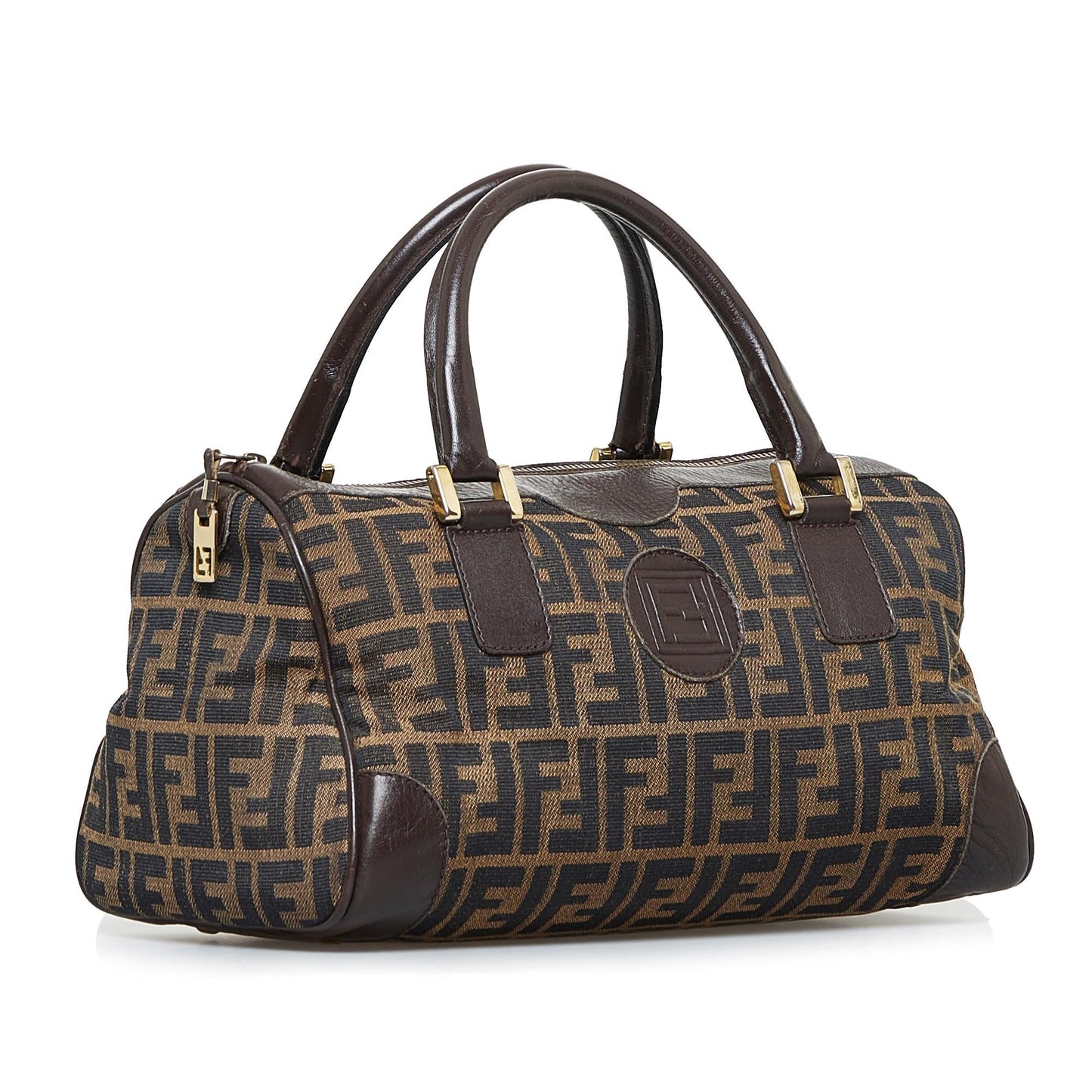 Fendi Zucca Canvas Handbag (IjGucc)