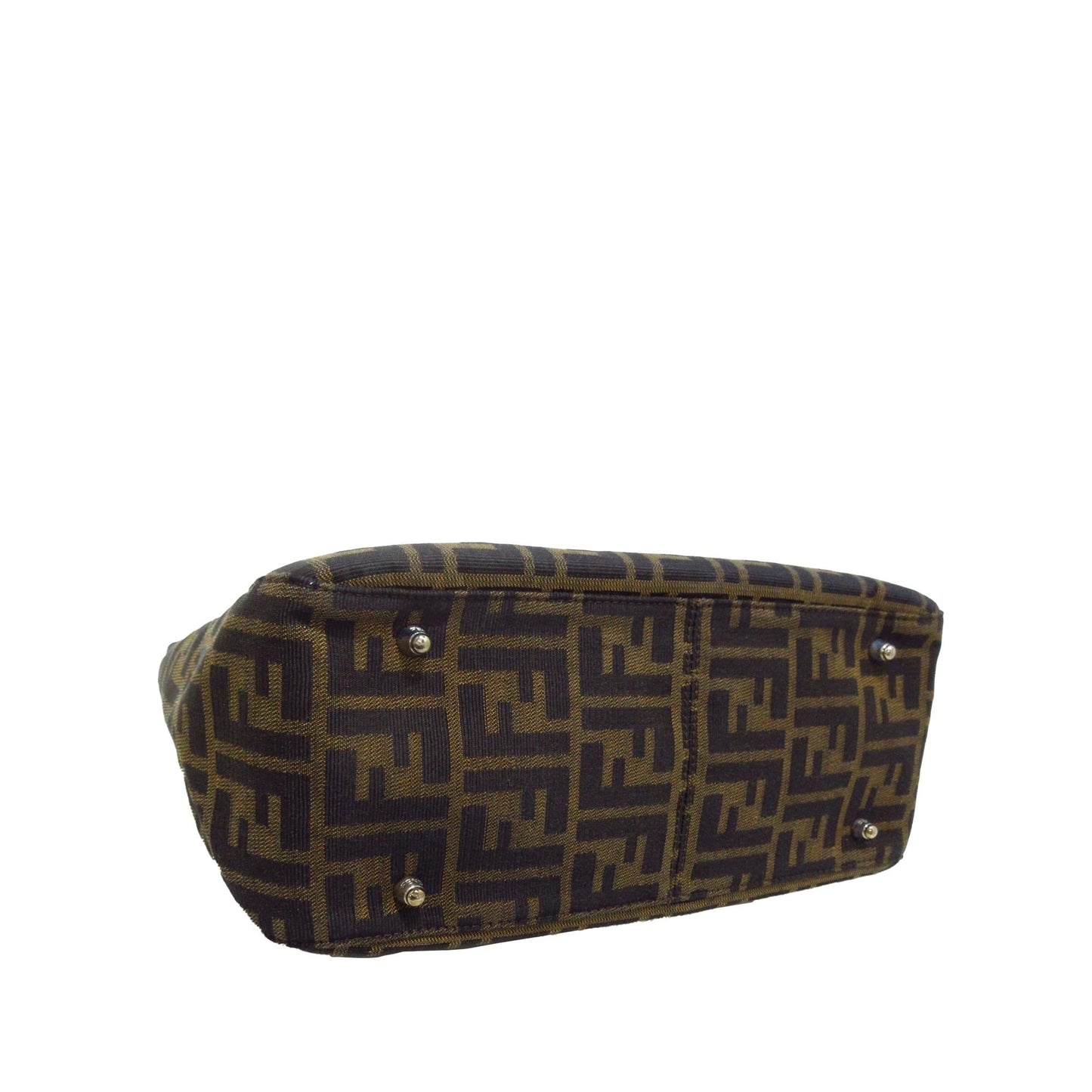 Fendi Zucca Canvas Handbag (dTO6G7)