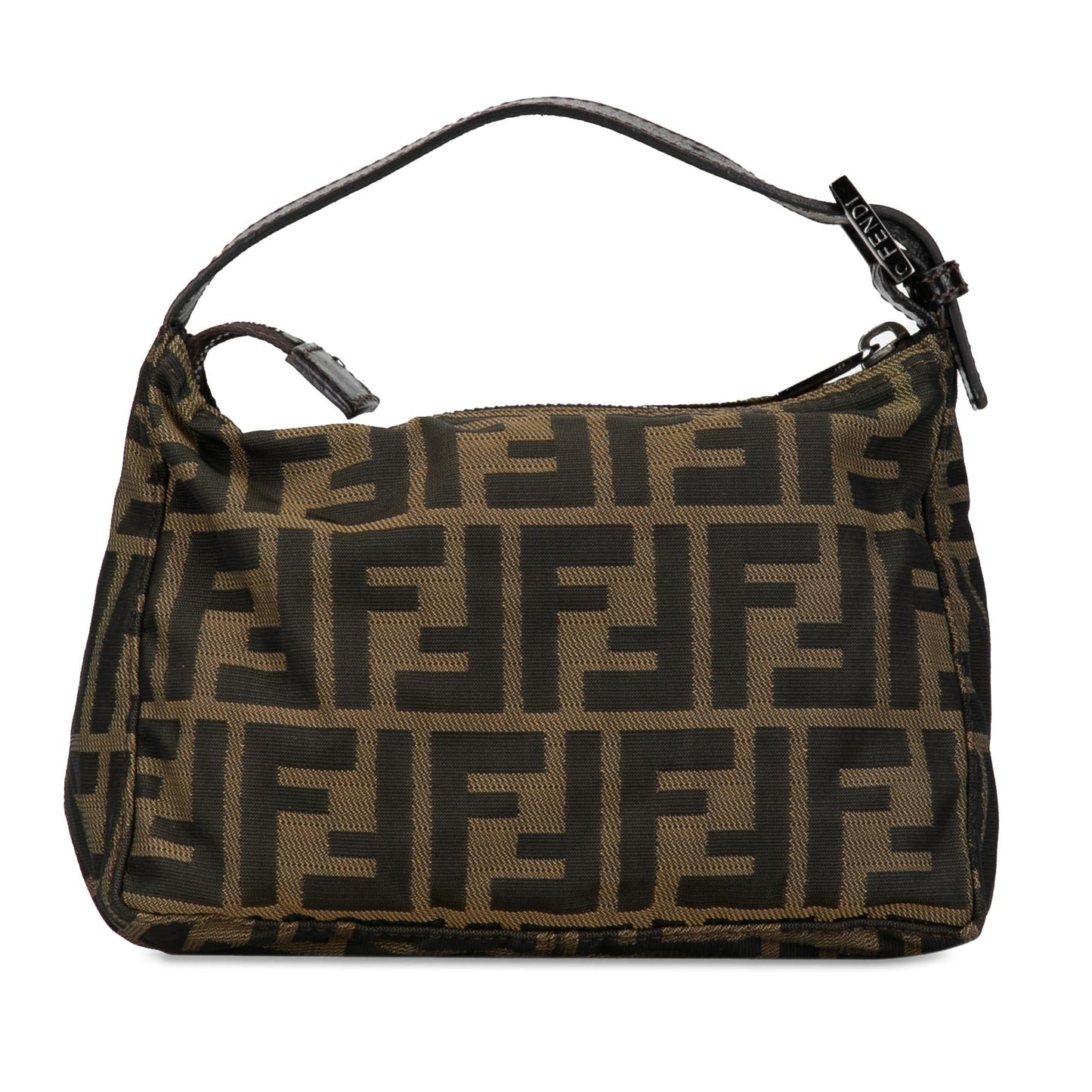 Fendi Zucca Canvas Handbag (5ZJmhk)