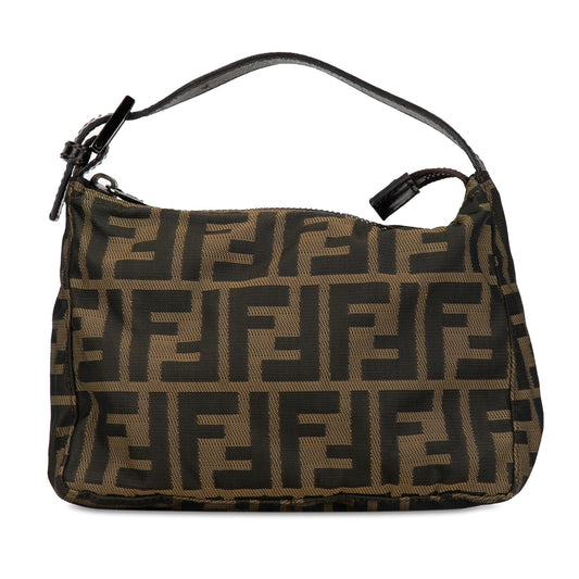 Fendi Zucca Canvas Handbag (5ZJmhk)